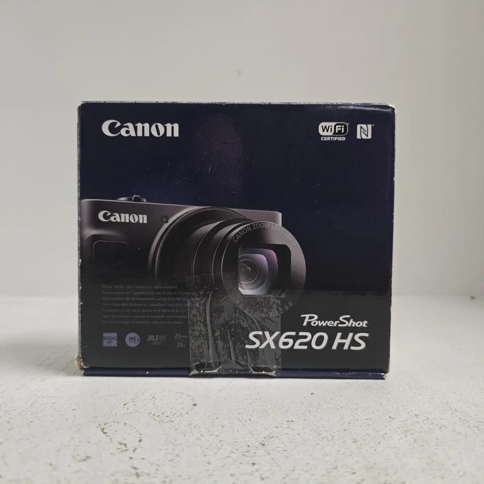 CANON POWERSHOT SX620 HS DIGITAL CAMERA – BOXED