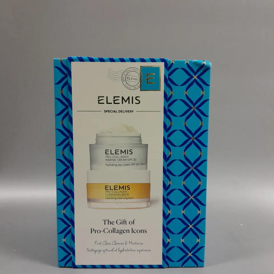 BOXED ELEMIS THE GIFT OF PRO-COLLAGEN ICONS 