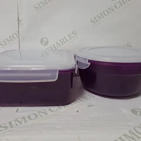 OUTLET LOCK & LOCK 10PC ROUND & SQUARE CONTAINER SET