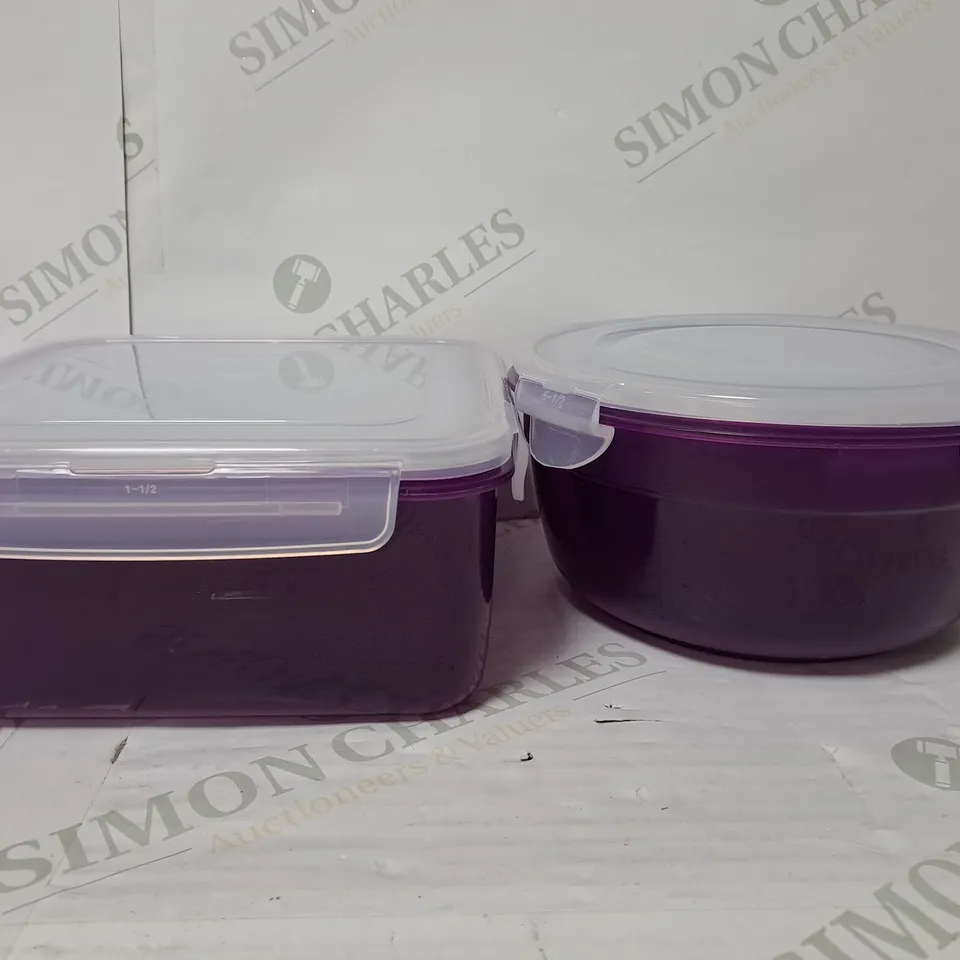 OUTLET LOCK & LOCK 10PC ROUND & SQUARE CONTAINER SET