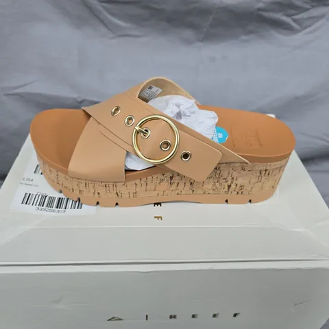 REEF VISTA HIGHER GIA SIZE 6 IN BROWN