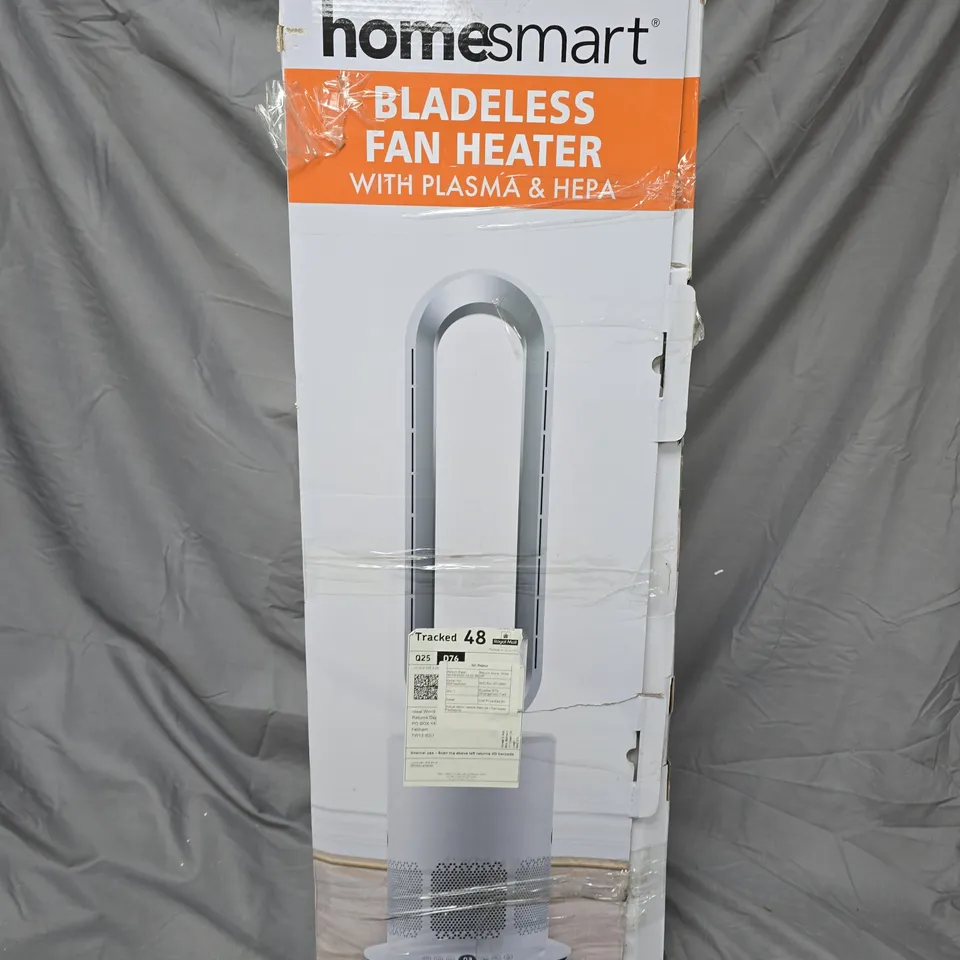 BOXED HOMESMART BLADELESS FAN HEATER