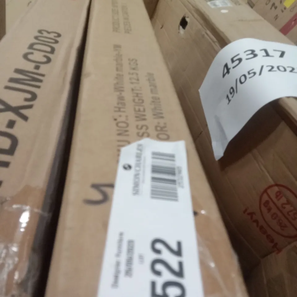 BOXED PRAME COFFEE TABLE