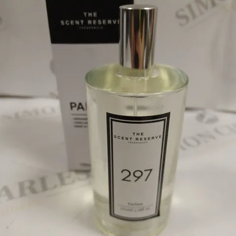 BOXED THE SCENT RESERVE 297 PARFUM 100ML