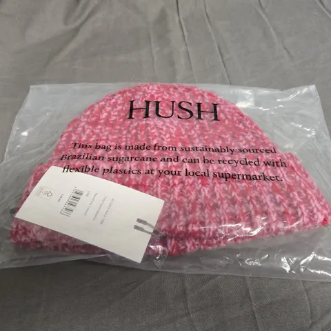 BAGGED HUSH TILLY TWIST BEANIE 