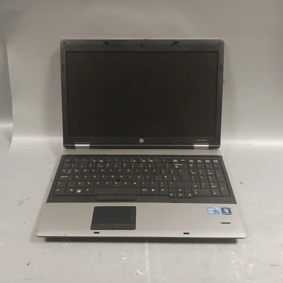 HP PROBOOK 6550B LAPTOP