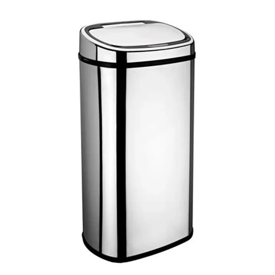 BOXED DIHI 68 LITRE MOTION SENSOR RUBBISH BIN