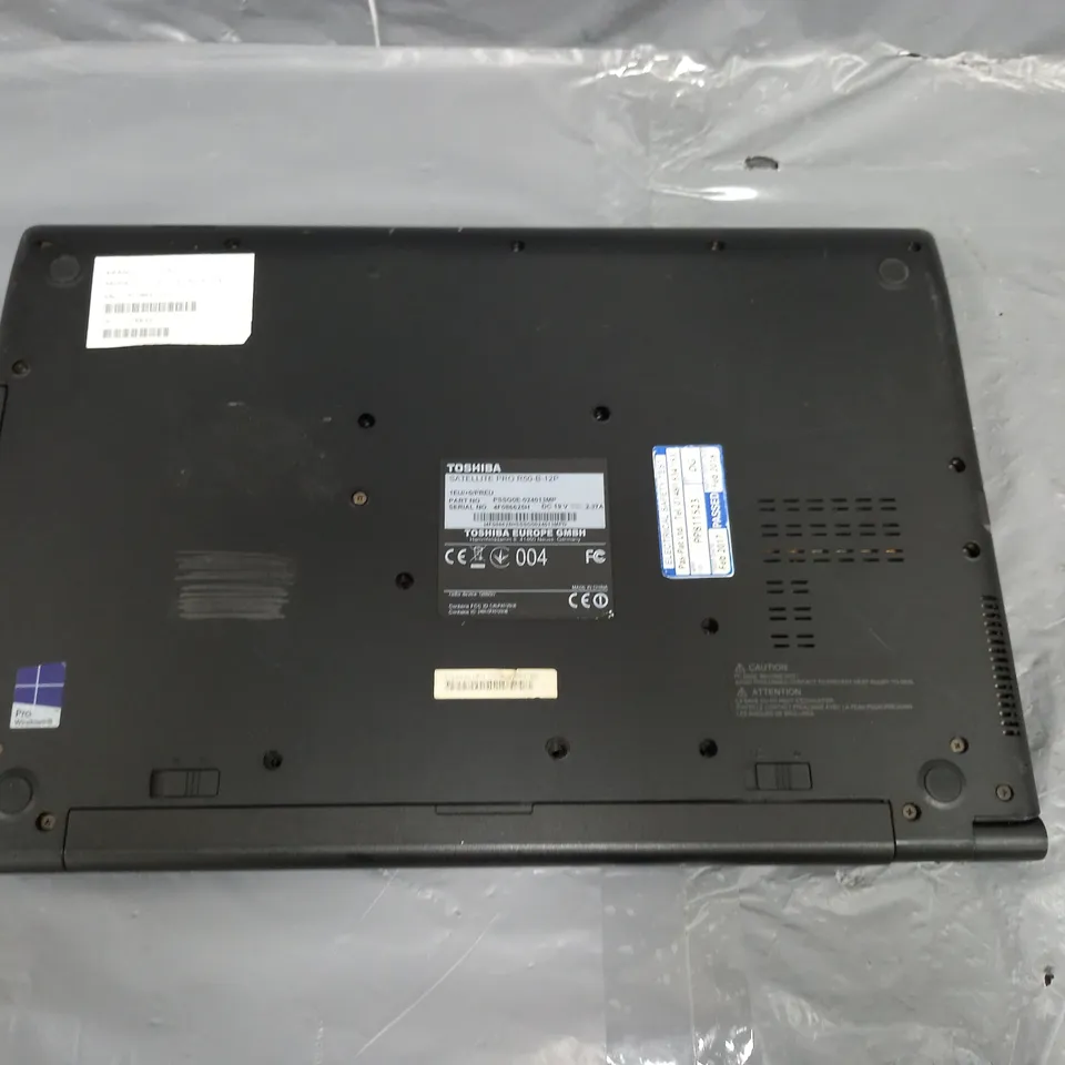 TOSHIBA SATELLITE PRO R50-B 15 INCH I3-4005U 1.70GHZ