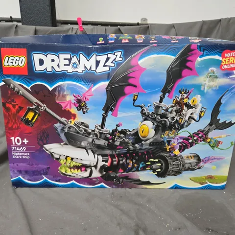 LEGO DREAMZZZ NIGHTMARE SHARK SHIP PIRATE SET 71469