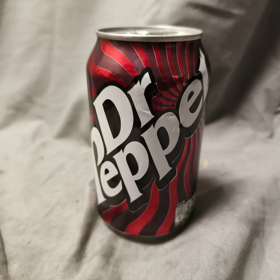 DR PEPPER 18 X 330ML CANS - COLLECTION ONLY