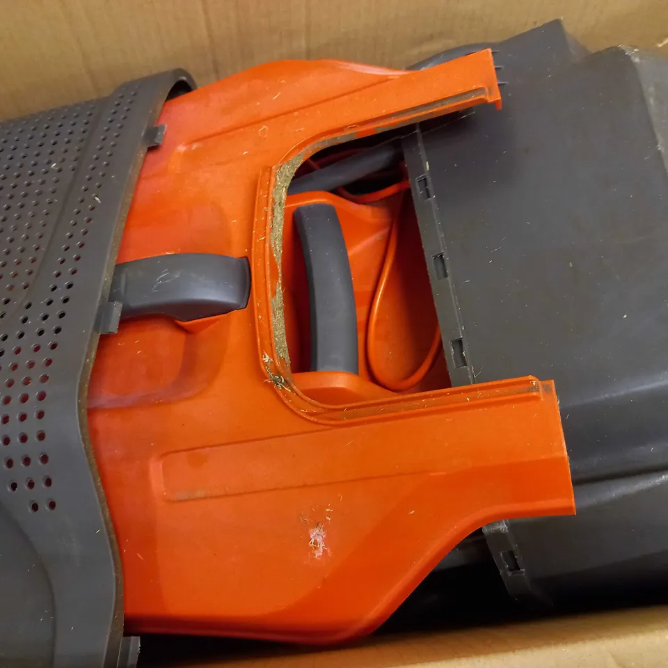 FLYMO SPEEDI-MO 360C ELECTRIC WHEELED LAWNMOWER