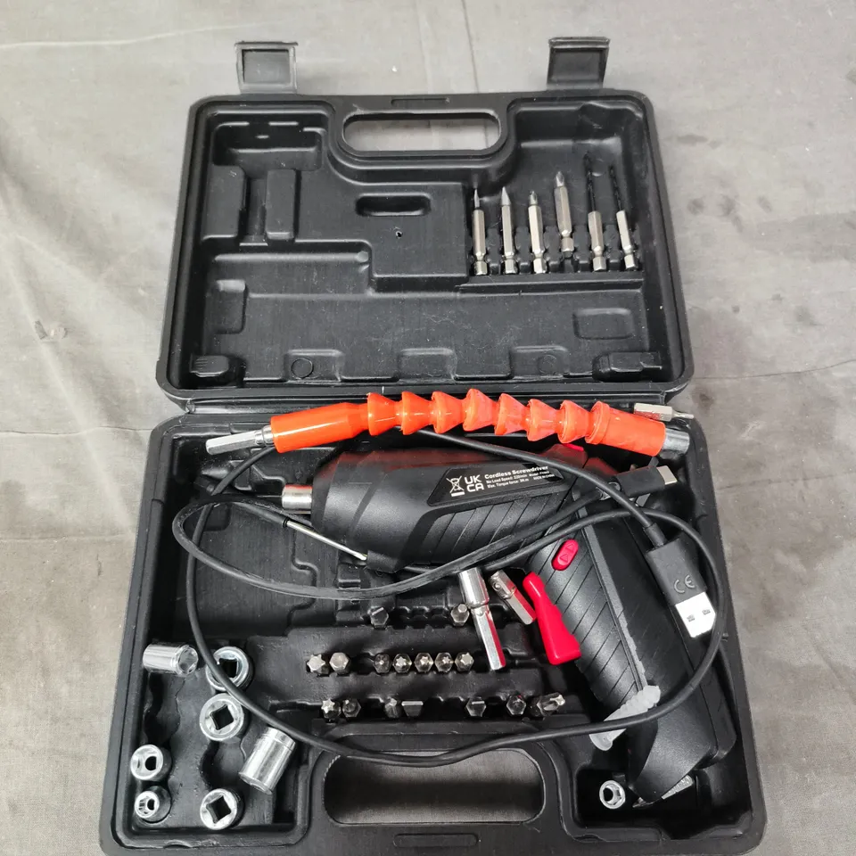 MYMULIKE CORDLESS SCREWDRIVER TY002 WITH CASE