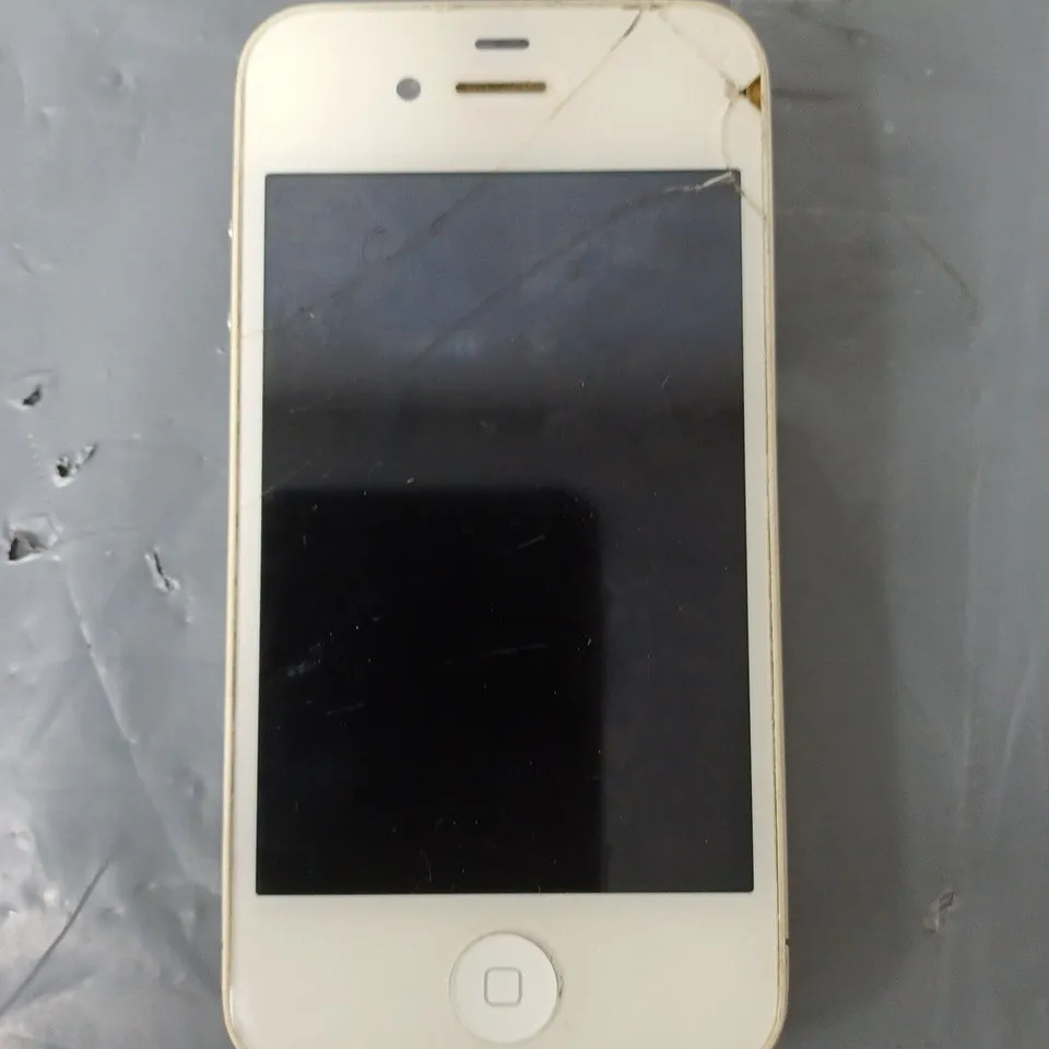 APPLE IPHONE 4 8GB A1332 WHITE