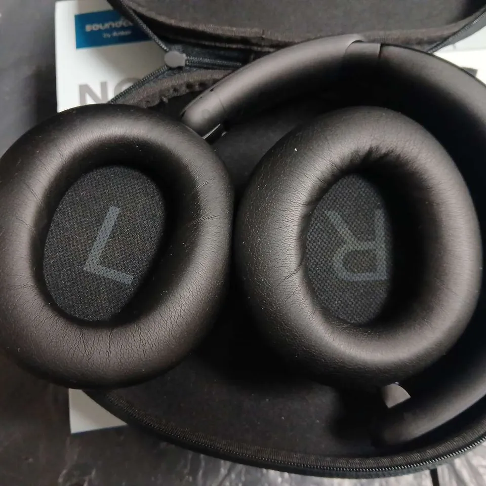 BOXED SOUNDCORE SPACE Q45 WIRELESS NOISE-CANCELLING HEADPHONES BY ANKER 