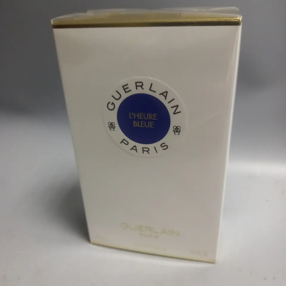 BOXED AND SEALED GUERLAIN L'HEURE BLEUE EAU DE PARFUM 75ML