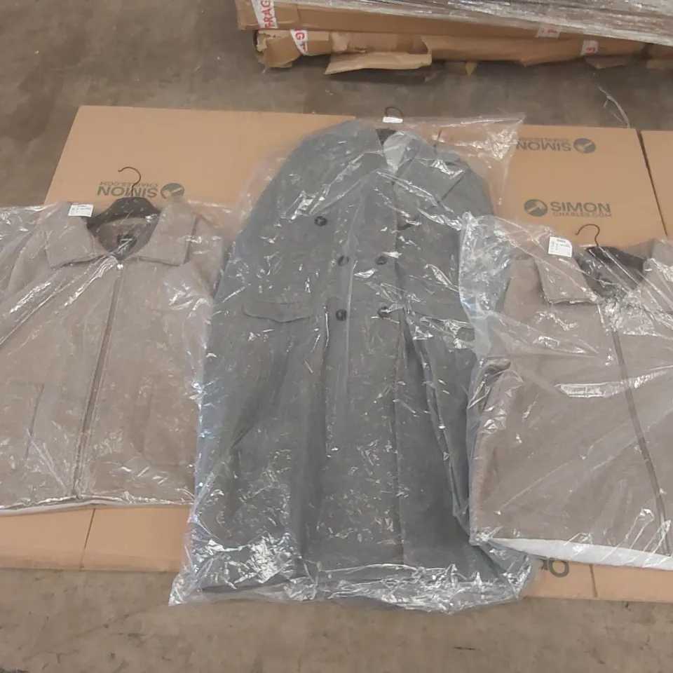 PALLET CONTAINING APPROXIMATELY 95x BRAND NEW JD WILLIAMS COATS, SIMPLY BE JACKETS ECT