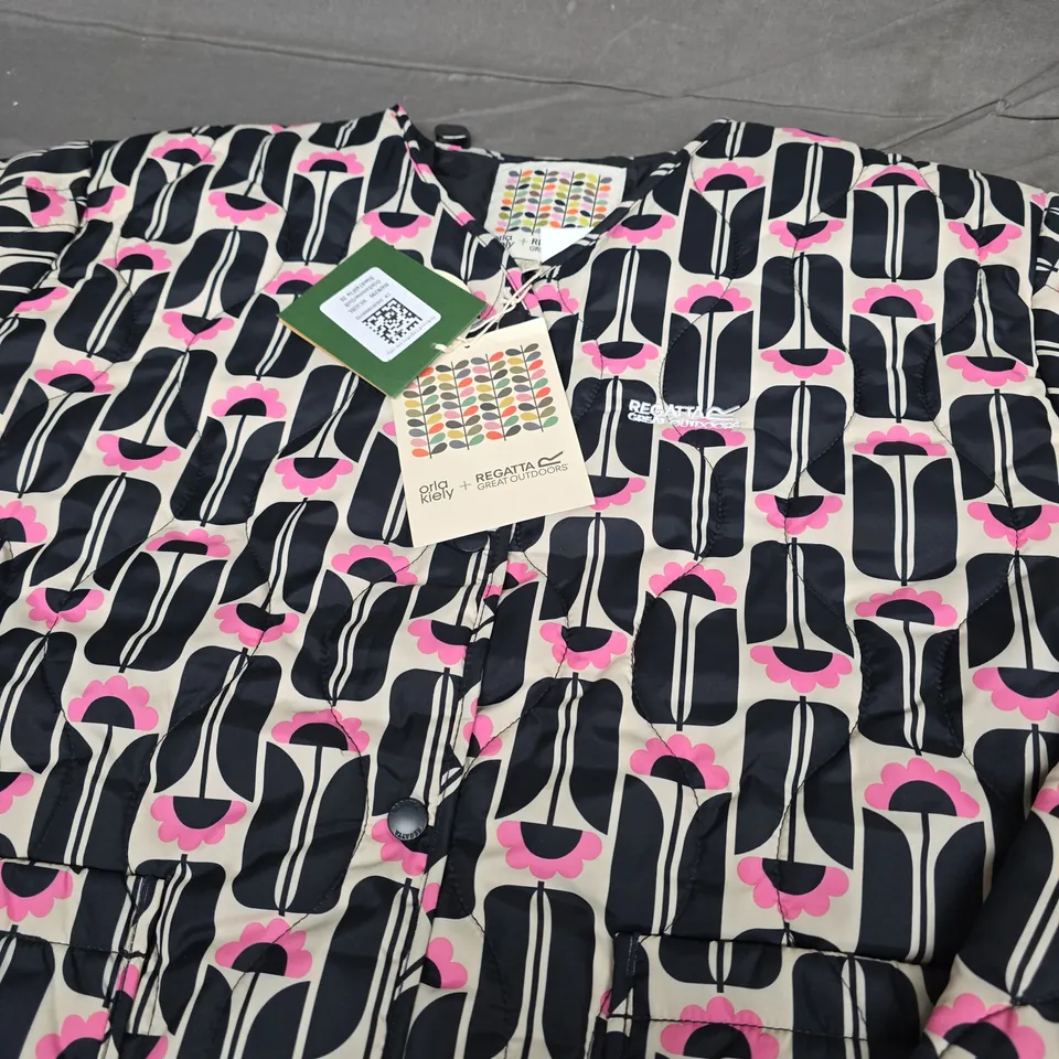 REGATTA ORLA KELLY SUMMER QUILT COAT - SIZE 20