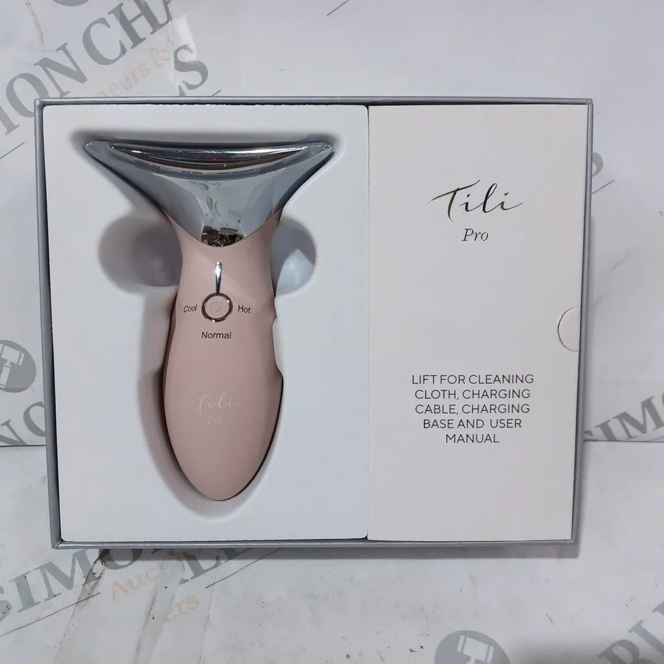 TILI PRO LED ANTI-AGEING HOT & COLD FACIAL TONING DEVICE