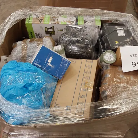 PALLET OF APPROXIMATELY 21 UNPROCESSED RAW RETURN HOUSEHOLD AND ELECTRICAL GOODS TO INCLUDE;