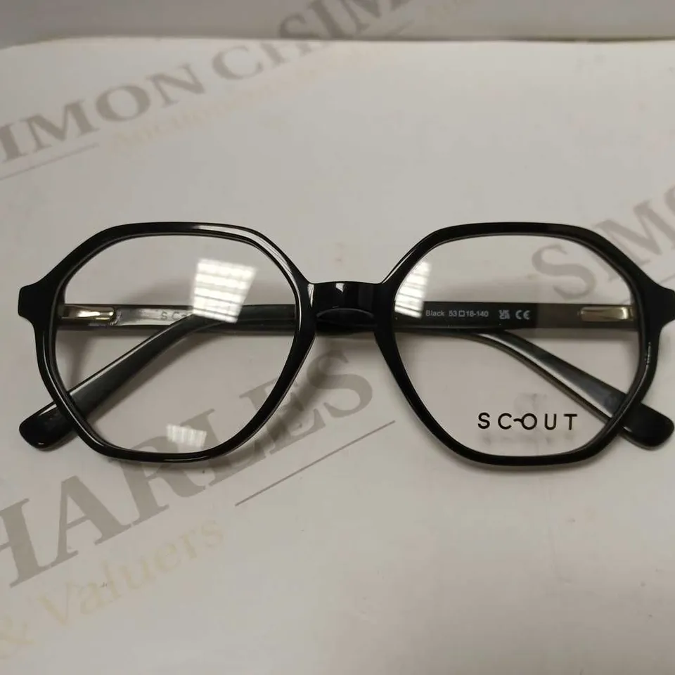 SCOUT ESME BLACK GLASSES 