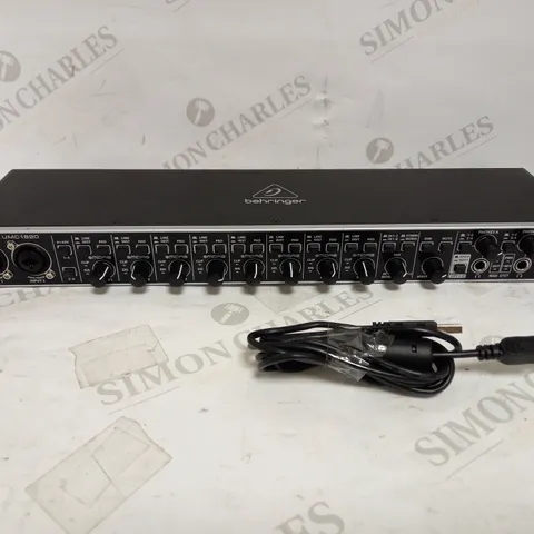 BEHRINGER U-PHORIA UMC1820 AUDIO INTERFACE