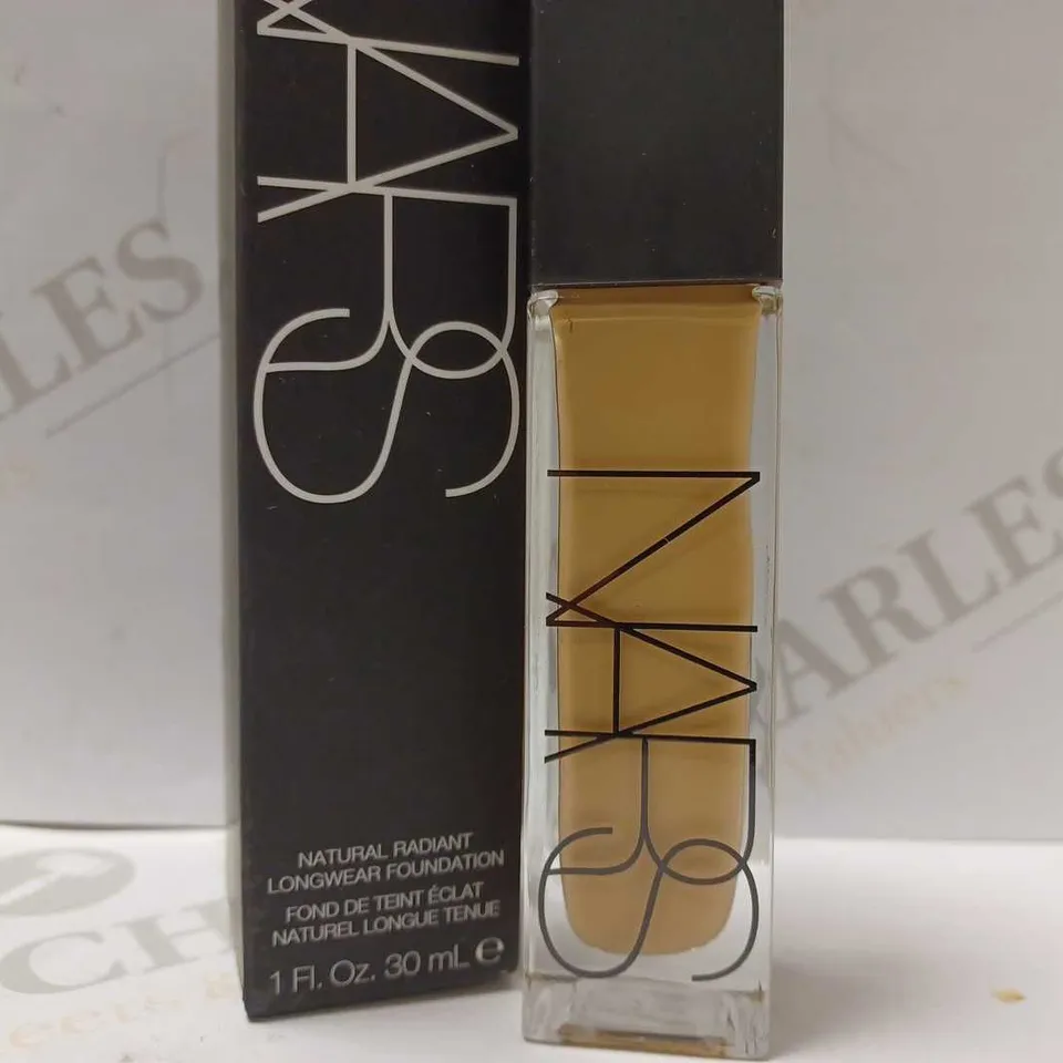 NARS NATURAL RADIANT LONGWEAR FOUNDATION 30ML - MEDIUM 1 PUNJAB 