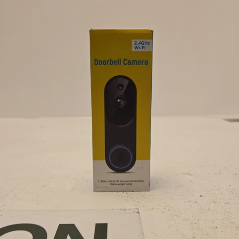 DOORBELL CAMERA 2.4GZ WI FI WIDE ANGLE LENS SECURITY