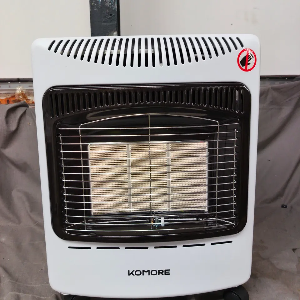 KOMORE GAS ROOM HEATER – 4.2 KW, BOXED, SKU AI0917 