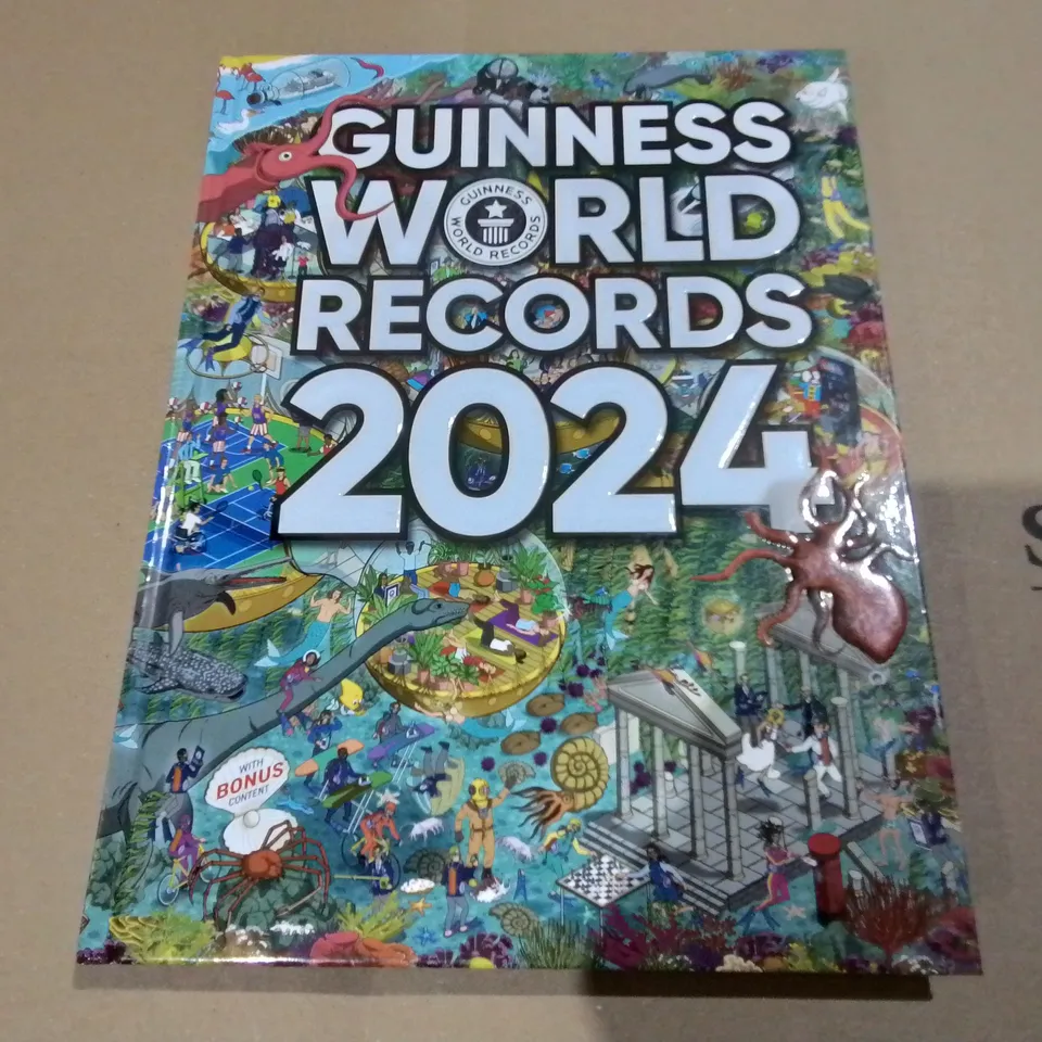 LOT OF 31 BRAND NEW GUINNESS WORLD RECORDS 2024 ANNUALS 