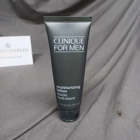 SEALED CLINIQUE FOR MEN MOISTURISING LOTION 100ML