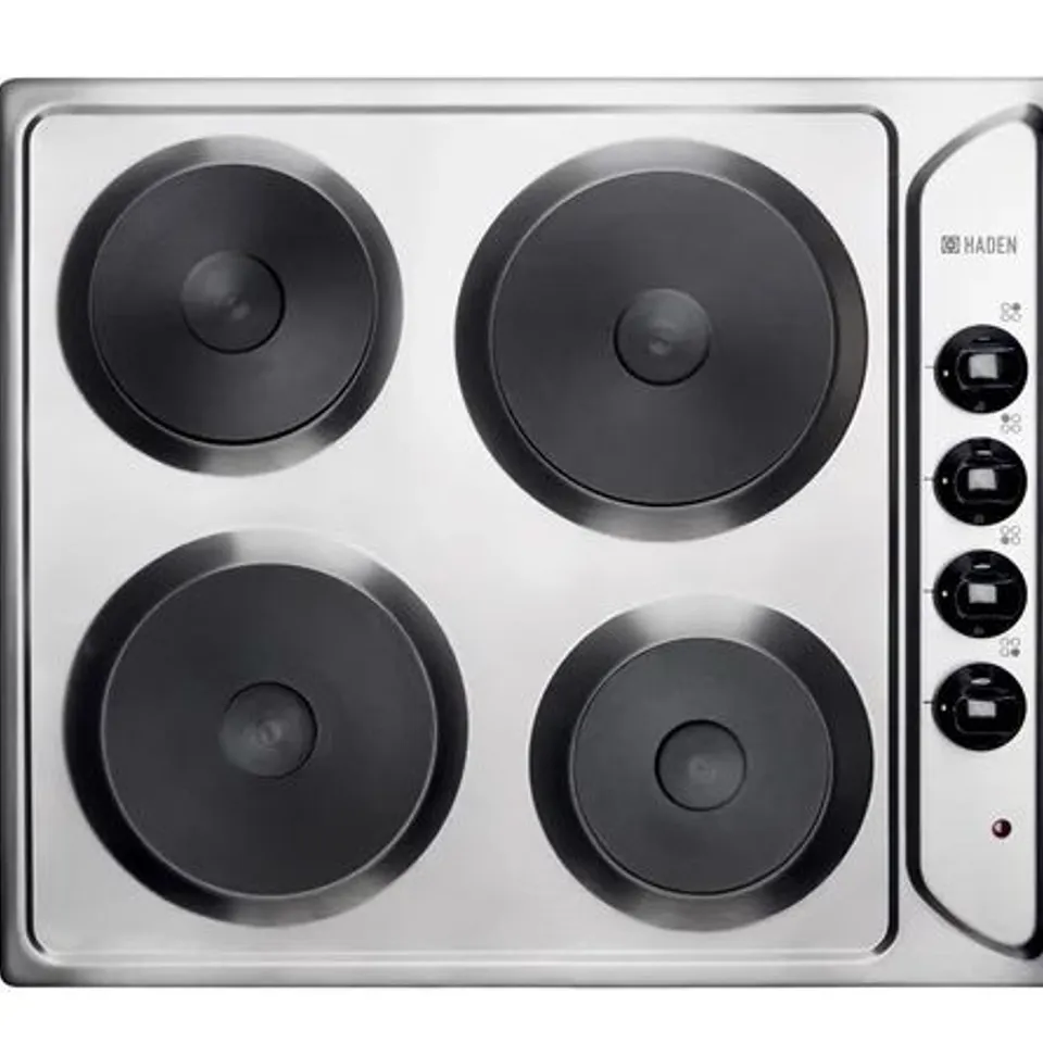 SOLID PLATE ELECTRIC HOB STAINLESS STEEL