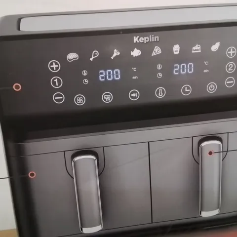 BOXED KEPLIN 9 LITRE DUAL DRAWER AIRFRYER