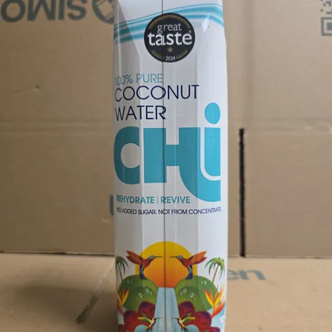 APPROX 5 CARTONS OF COCONUT WATER 