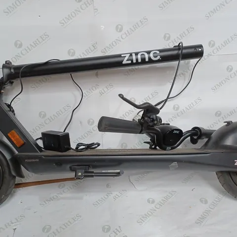 ZINC FOLDING ELECTRIC ECO MAX 2.0 SCOOTER - COLLECTION ONLY