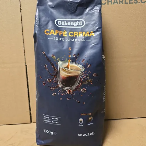 DELONGHI CAFFÈ CREMA 100% ARABICA COFFEE – 1 KG