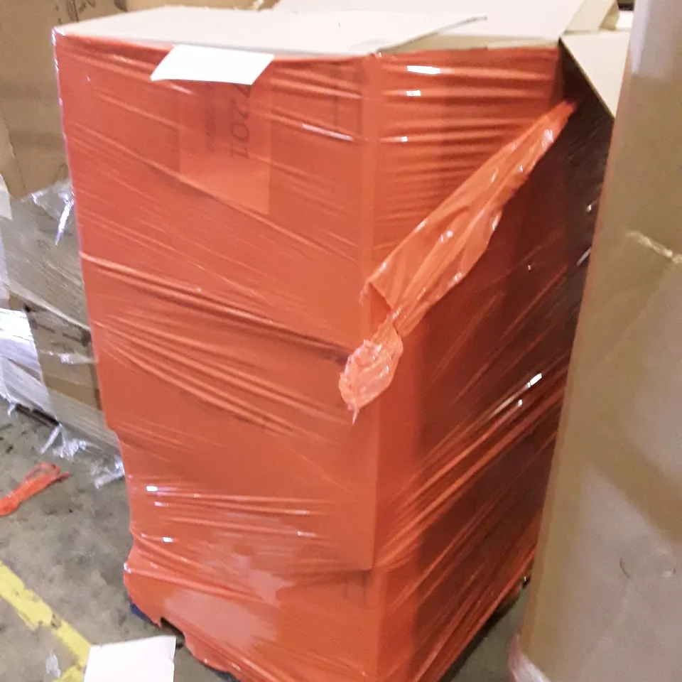 PALLET OF ASSORTED PRODUCTS INCLUDING TOILET BRUSH, MIXED DIY CRAFT FLOWERS, PRACTICAL WAYS TO MAKE YOUR BIRTH BETTER BOOK, PORTABLE CLOTHES LINE, BODY JEWELLY 
