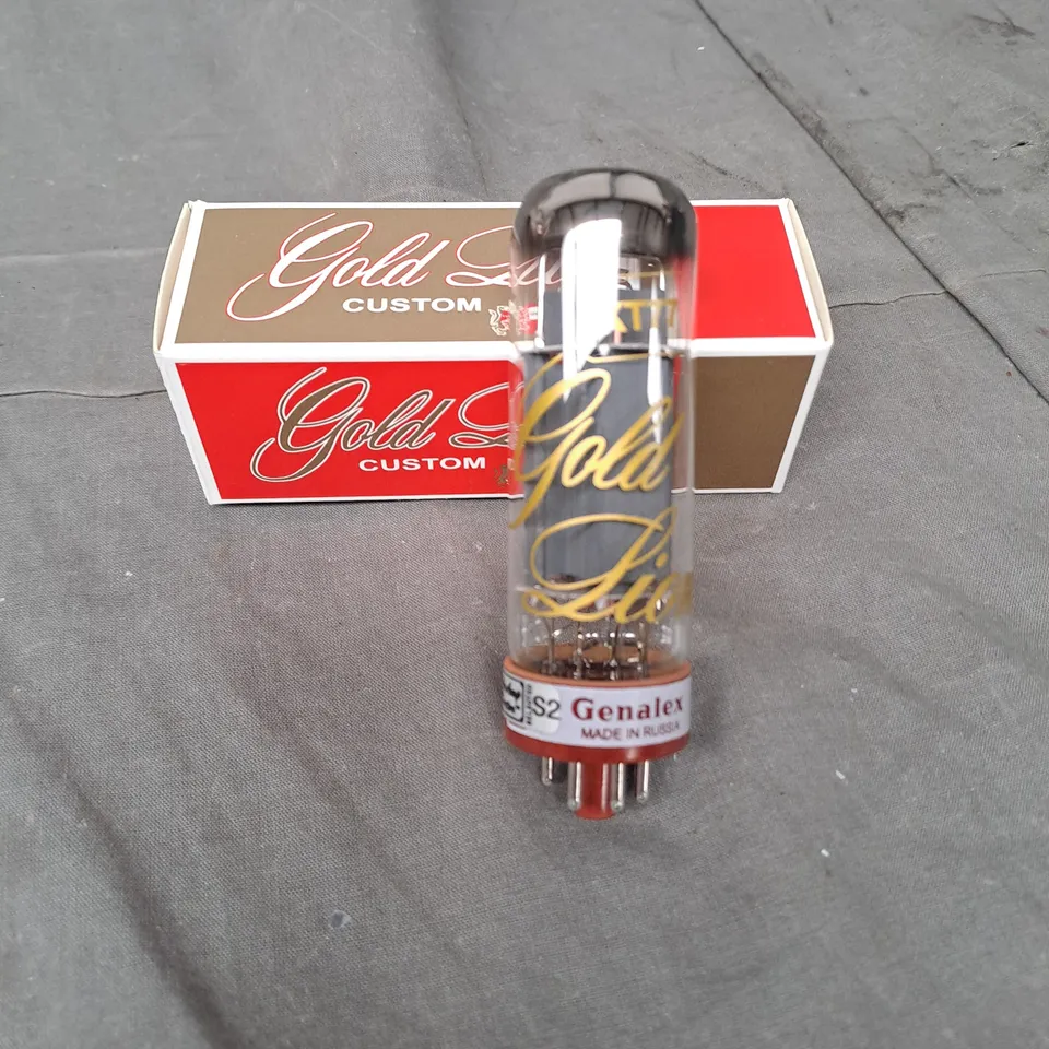 GOLD LION CUSTOM TUBE GENALEX KT77