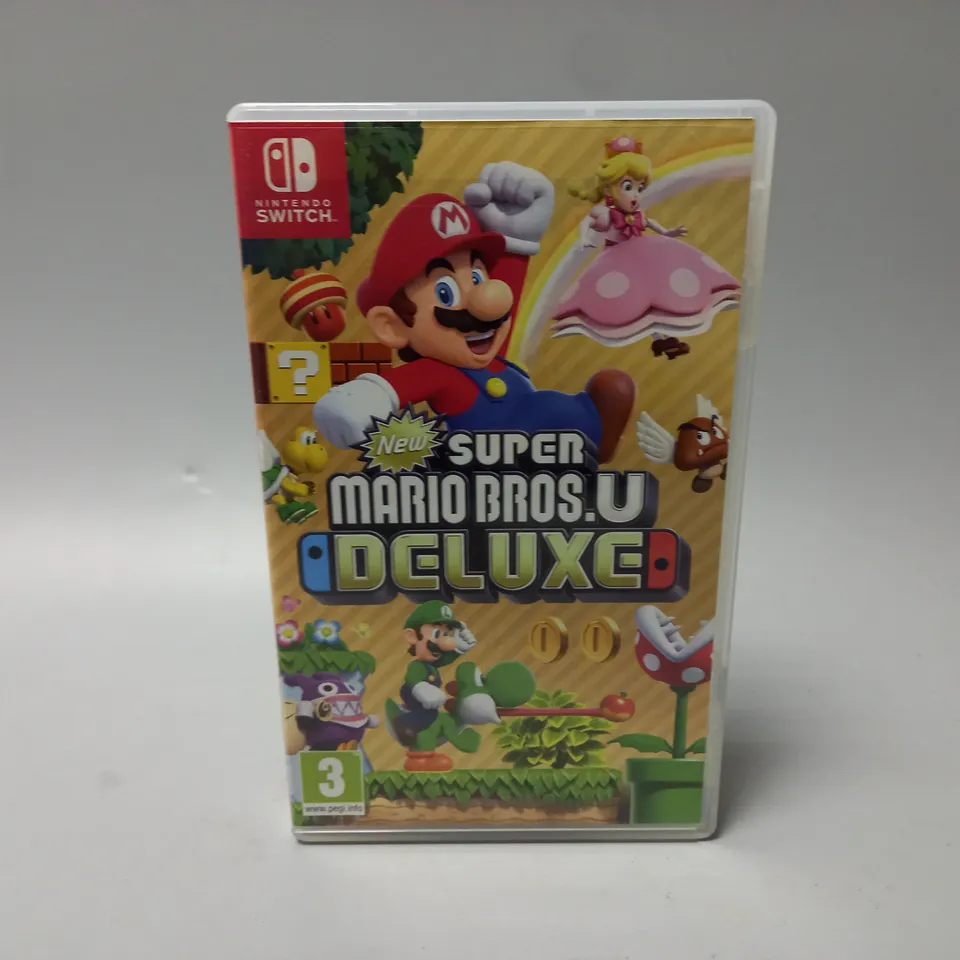 BOXED SUPER MARIO BROS.U DELUXE (NINTENDO SWITCH)