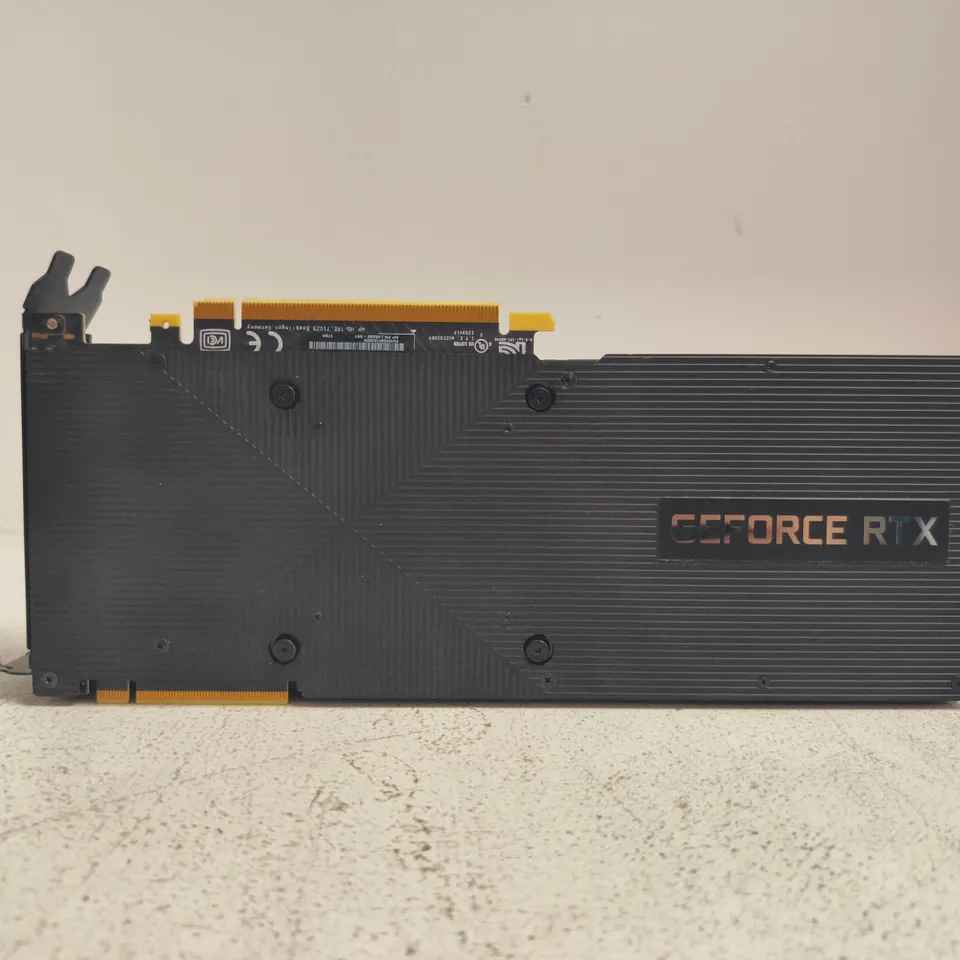 GEFORCE RTX GRAPHICS CARD