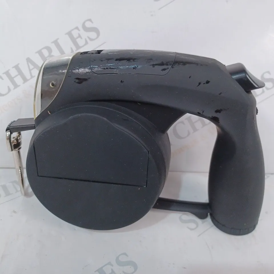 BOXED PET-FIXX DOG LEAD/LEASH IN BLACK