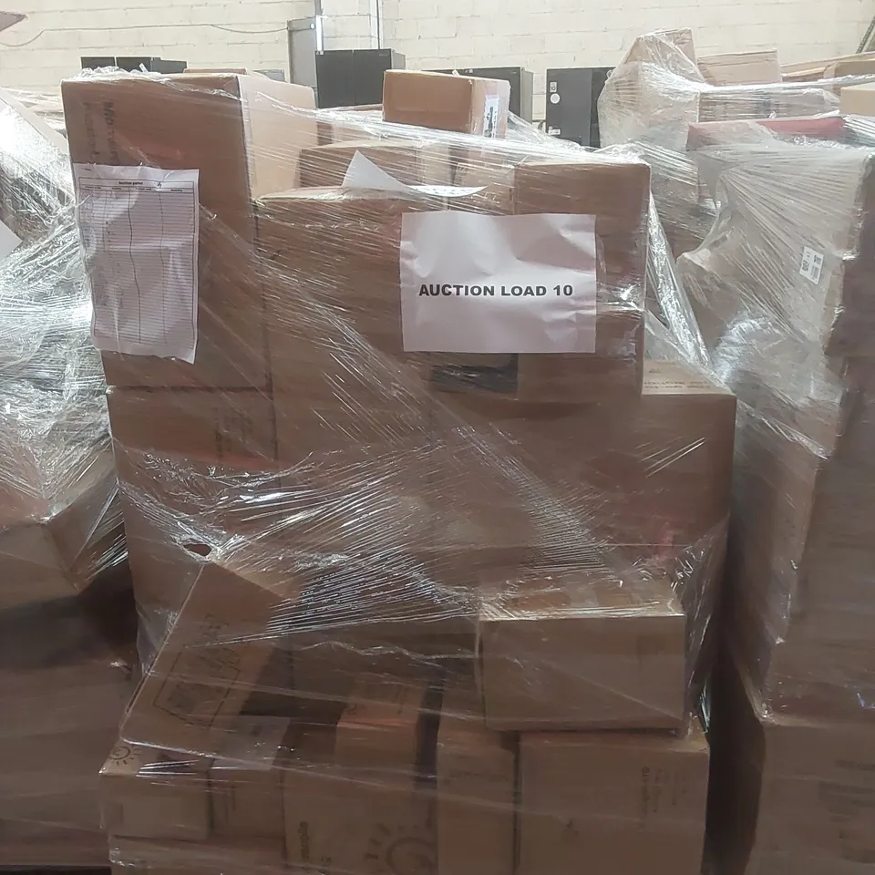 PALLET CONTAINING A VERY LARGE QUANTITY OF ASSORTED DESIGNER LIGHTING PRODUCTS