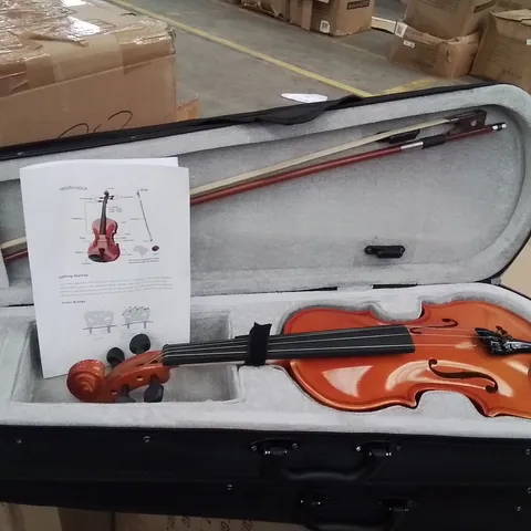 BOXED VIOLIN