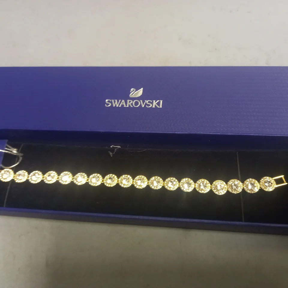 boxed Swarovski bracelet