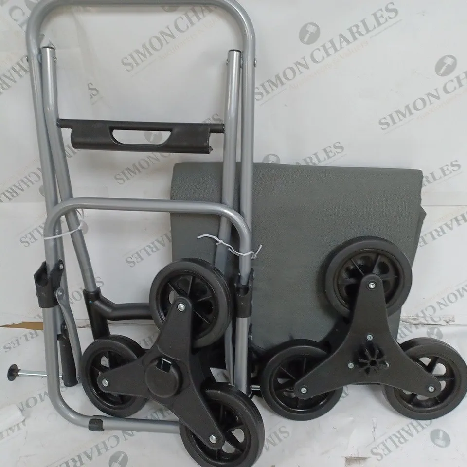 BOXED LOCK 'N LOCK INSULATED SHOPPING TROLLEY CART