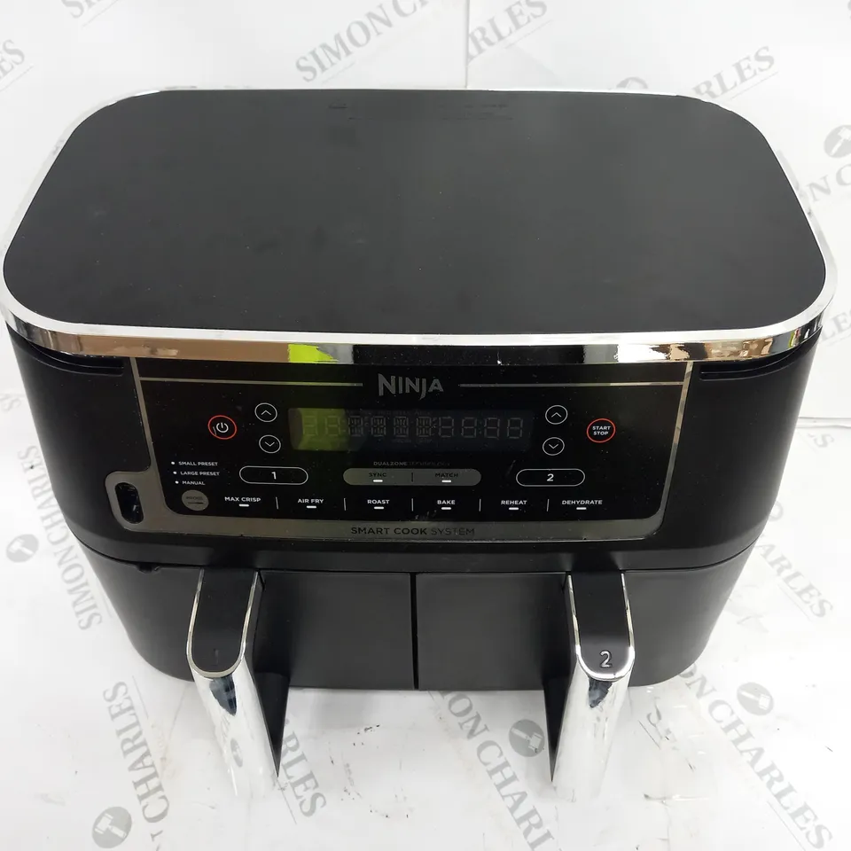 NINJA FOODI MAX DUAL ZONE 9.5L AIR FRYER AF451UK