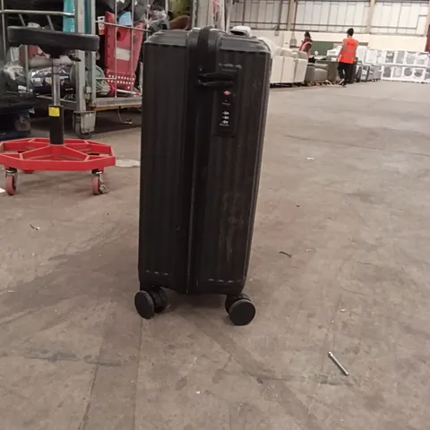 UNBOXED KEPLIN TRAVEL LUGGAGE SMALL SIZE BLACK COLOUR WITH WHEELS AND LOCK NUMBERS 
