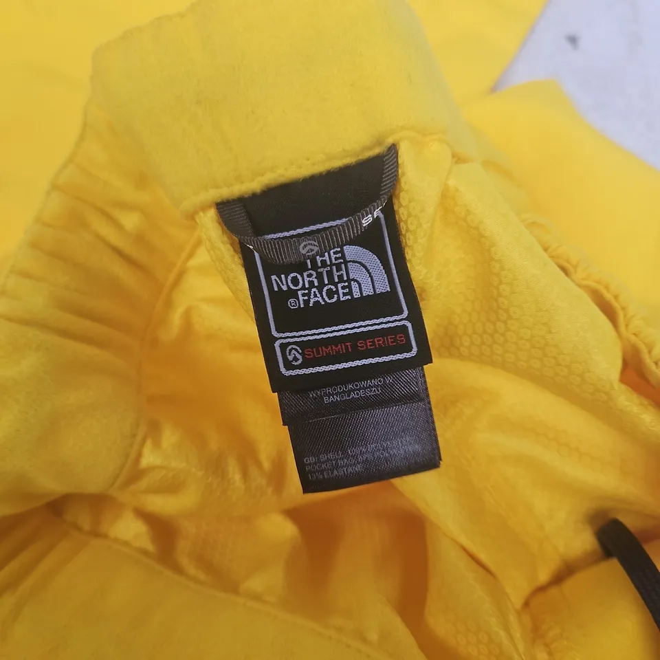 THE NORTH FACE SUMMIT SERIES TRACKSUIT PANTS – YELLOW - SMALL