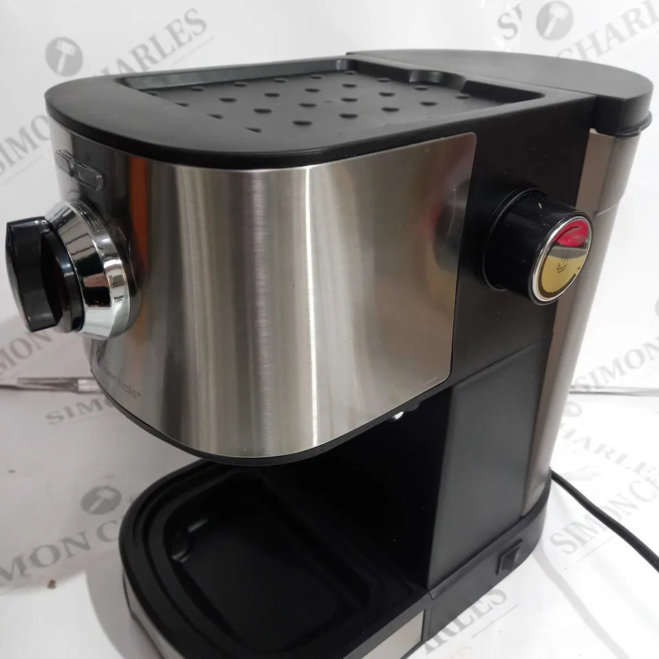 BOXED COOK'S ESSENTIALS PUMP ESPRESSO COFFEE MACHINE
