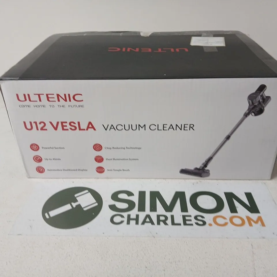 ULTENIC U12 VESLA VACUUM CLEANER – BOXED