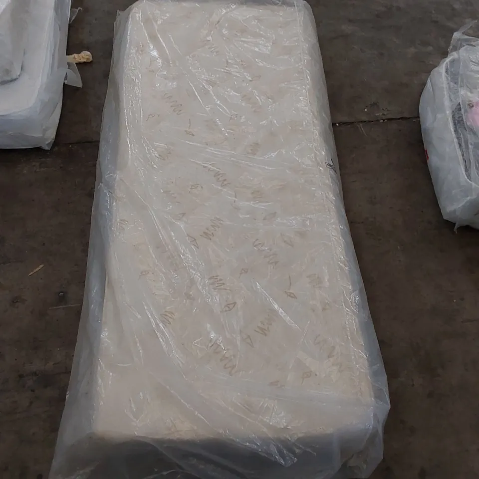QUALITY BAGGED GEMINI SMALL SINGLE SIZED MATTRESS